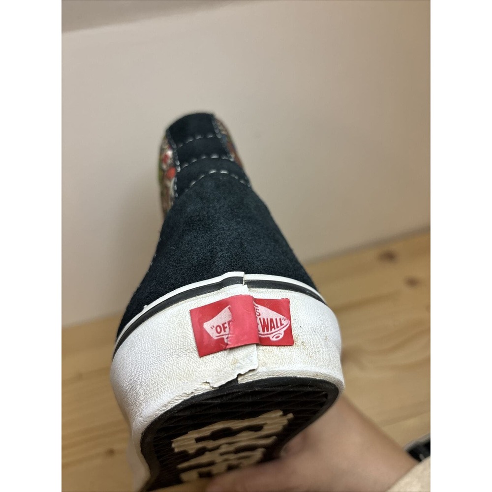 Vans‎ Nintendo Super Mario Game Over Sk8 Hi Top Shoes Sneakers Mens 10.5 EUC H10 - Picture 8 of 8